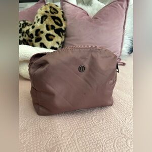 Lululemon cosmetic bag